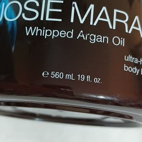 NEW Josie Maran Whipped Argan Oil 19 oz whipped body butter SWEET CRANBERRY - Picture 3 of 6